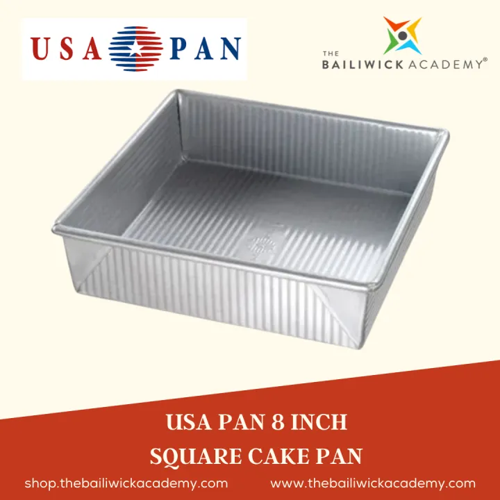 USA PAN 8 INCH Square Cake Pan | Lazada PH