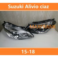 For Suzuki Alivio ciaz 2015-2018 HEADLAMP/HEADLIGHT/LENS HEAD LAMP/FRONT LIGHT ไฟหน้า/ไฟหน้า/เลนส์ไฟฉายคาดศีรษะ/ไฟหน้าสำหรับ Suzuki Alivio Ciaz 2015-2018