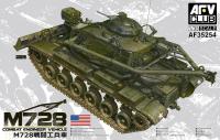 AFV Club AF35254 135 US M728 at Engineer Vehicle (CEV)