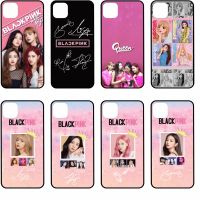 Vivo V20 SE V3 V5 V5 PLUS V5S V5Lite V7 เคส เคสโทรศัพท์ เคสมือถือ เคสสกรีน ลาย Blackpink-1