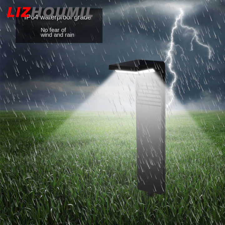 lizhoumil-solar-garden-lights-outdoor-ip64-waterproof-high-brightness-adjustable-light-control-induction-lawn-lamp