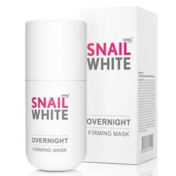 Snail White Overnight Firming Mask ราคาถูก ซื้อออนไลน์ที่ - ก.ค. 2023 |  Lazada.Co.Th