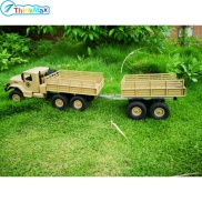 THINKMAX 4 Wheel Trailer Toy A Series of WPL Truck Accessories for WPL B14