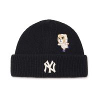 MLB หมวกไหมพรม Unisex รุ่น 3ABNM0436 50BKS - สีดำ