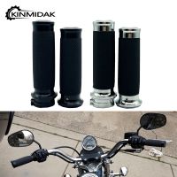 ❆❅ 1 25mm Motorcycle Hand Grips Handlebar Grips Universal Fit For Harley Sportster Touring Road King Electra Glide Softail Dyna