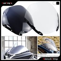 Motorcycle Transparent Windscreen Touring Cruising Windshield Fit For BMW R18 Transcontinental R18B Bagger R 18 B 2021 2022 2023