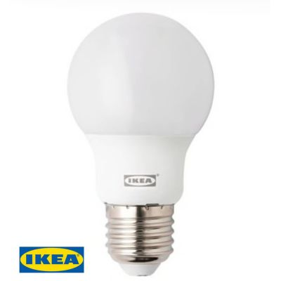 ( โปรโมชั่น++) คุ้มค่า IKEA หลอดไฟ LED E27 470 ลูเมน RYET รีเอ็ท (กินไฟน้อยกว่า 85%) ราคาสุดคุ้ม หลอด ไฟ หลอดไฟตกแต่ง หลอดไฟบ้าน หลอดไฟพลังแดด