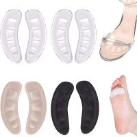 【YF】 Non-Slip Silicone Forefoot Pads Pain Relief Women Inserts Self-adhesive Heel Gel High Heels Stickers Sandals Metatarsal Cushions