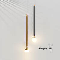 LED Pendant Lights Bed Room Ｍodern Installation method Cord Indoor Lighting Ceiling Lamps,Push Button Switch,Aluminum,Acrylic