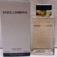 น้ำหอม  D&amp;G Pour Femme EDP 100ml. กล่องเทสเตอร์ ของแท้ 100% รับประกัน