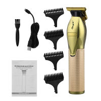 Professional Barber Mens Hair Trimmer Clipper 0mm Baldheaded Cutter Beard Shaving Electric T-Blade Hair Cutting Machine Kids 49