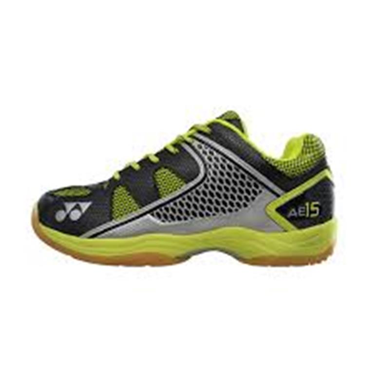 Details about   Yonex All England 15 Black Lime Green Badminton Shoes In-Court With Tru Cushion 