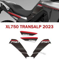 ☜ 2023 For Honda XL750 XL 750 Transalp New Motorcycle Accessories TankPad Protection Stickers Decals Fuel Tank Pad PVC Anti-slip