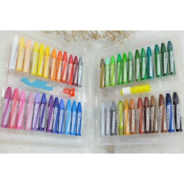 Krayon / Crayon Oil Pastel Joyko 48 Warna MURAH Lazada Indonesia