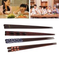 ndblgb ตะเกียบไม้สไตล์ญี่ปุ่น shozes chopstick Chopsticks wooden chopsticks Sushi