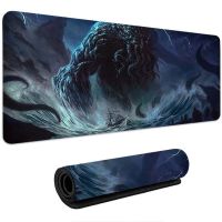 Mousepad Xxl เกม Cthulhus แผ่นรองเมาส์ เดสก์ท็อป คอมพิวเตอร์ อุปกรณ์เสริม แป้นพิมพ์เกมมิ่ง ตัวขยายขนาดใหญ่ ตัวป้องกันเมาส์ แป้นพิมพ์คอมพิวเตอร์