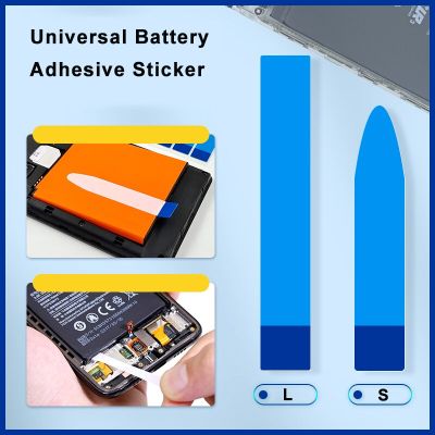 20/50/100PCS Universal Battery Adhesive Sticker Iphone Battery Sticker Easy to Pull Trackless Tape Strip Double-sided Tape Adhesives Tape