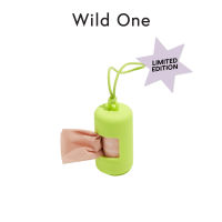 ? Limited Color! │ Wild One – Poop Bag Carrier│ Limeade