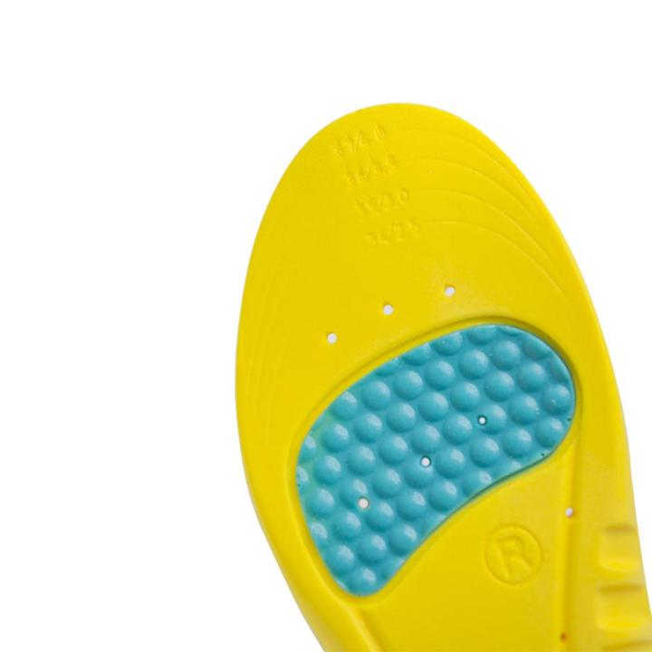 แผ่นรองเท้า-แผ่นรองเท้าเพื่อสุขภาพ-รับประกันความนุ่มสบายเท้า-ป้องกันการปวดเท้า-ช่วยรองรับดูดซับแรงกระแทก-1คู่-สินค้าพร้อมส่งในไทย