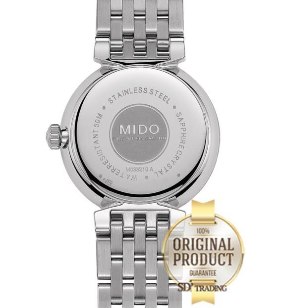 mido-dorada-quartz-ladies-watch-25mm-รุ่น-m033-210-11-013-00-สีเงิน