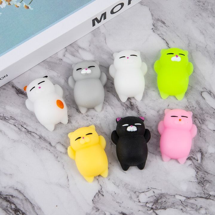 【XX】Bonito Animal Squishy Antistress Toy para Crianças Mochi Squish Toy ...