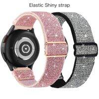 【hot】✗☌☏  Elastic strap 5/pro/3/4/classic/Active 2 20mm/22mm bracelet 3-2-2e band