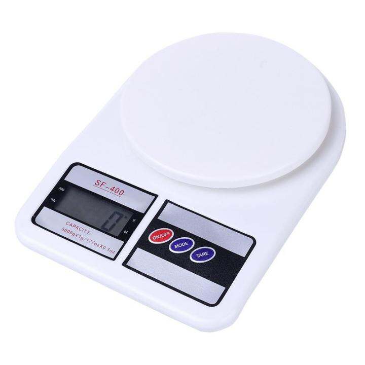 Electronic Kitchen Scale Sf 400 Digital Weighing Scale 5kg Lazada Ph