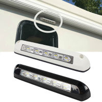 12โวลต์-24โวลต์ RV LED กันสาดระเบียงแสงกันน้ำ Motorhome คาราวานโคมไฟติดผนังภายในแถบแสงค่ายรถพ่วงภายนอกโคมไฟ