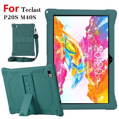 Protective Case For Teclast P20S 10.1"Tablet PC Silicone Cover Case For Teclast M40S Rechargeable Flashlights