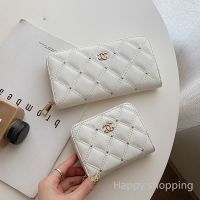 COD KKW MALL Korean fashion woman wallet clutch bag Linggla chain bag girl wallet change wallet