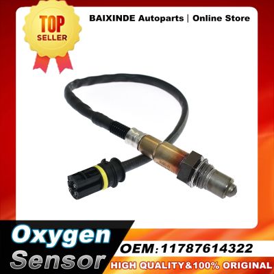 OEM 11787614322 Downstream Oxygen Sensor For BMW 550i GT 650i 750Li Alpina B7 X5 X6 Z4 B7 E70 E71 E72 E85 E86 Auto Parts Oxygen Sensor Removers