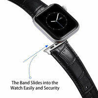 Band Genuine Leather Strap Series 5 4 3 2 1 38 40 42 44mm