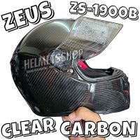 ZEUS ZS-1900B CLEAR CARBON