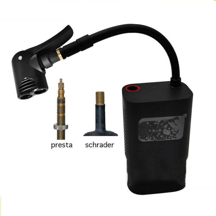 Xiaomi Dual Valve Alternative Bicycle Pump Head, Presta, Schrader, and