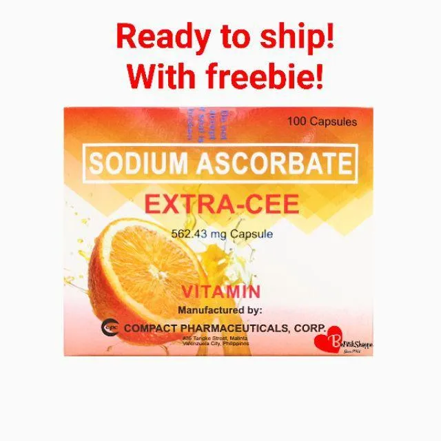 With Free ExtraCee Sodium Ascorbate (Vitamin C like Fern C) 500mg 1