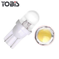 [COD] ยอดเยี่ยม彼斯รถ LED ไฟฟอง T10 1LED หลอดไฟหัวกลมไฟเครื่องมือไฟอ่านหนังสือไฟประตูรถไฟกว้าง