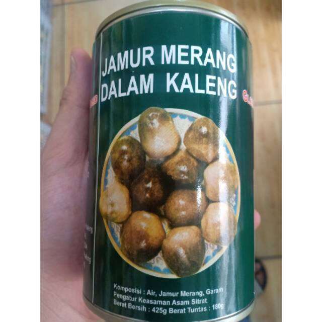 Global Jamur Merang / Straw Mushroom Kaleng Lazada Indonesia
