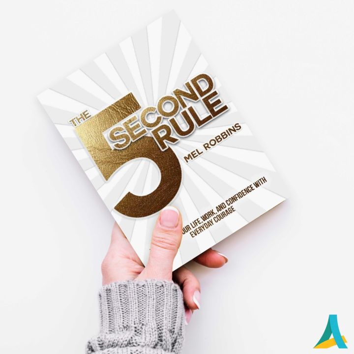 (ภาษาอังกฤษ) The 5 Second Rule Mel Robbins แปลงชีวิตของคุณ ทํางาน และความมั่นใจ กับทุกวัน