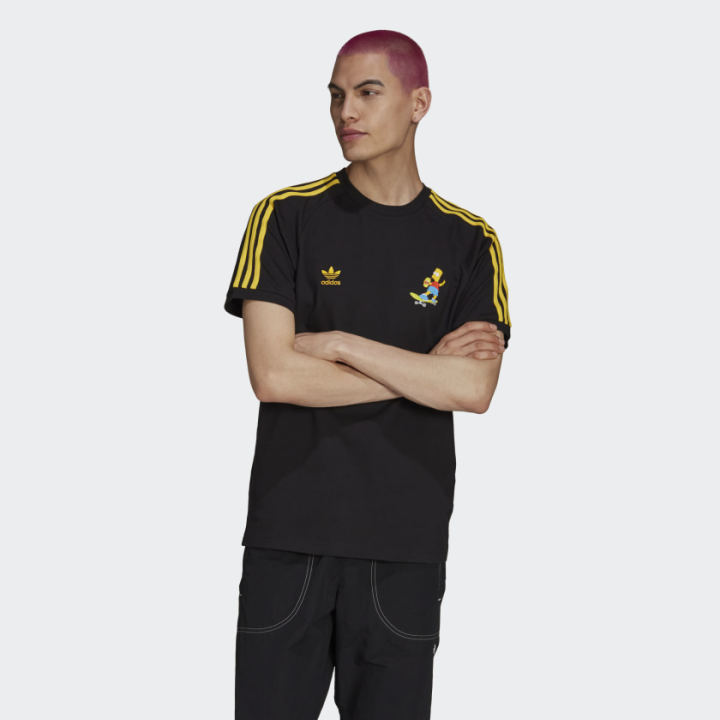 เสื้อยืดกีฬา-adidas-ลายซิมป์สัน-smps-3s-tee-ลิขสิทธิ์แท้