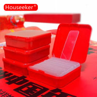 Houseeker สติกเกอร์สองด้านชนิดบรรจุกล่อง60ชิ้น,เทปพิเศษไม่ทำเครื่องหมายง่ายต่อการฉีกขาดฟิล์มสองด้านคงที่