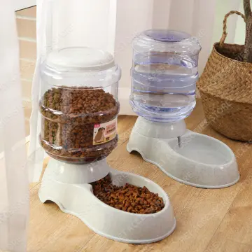 The Large Automatic Lid Pet Bowl