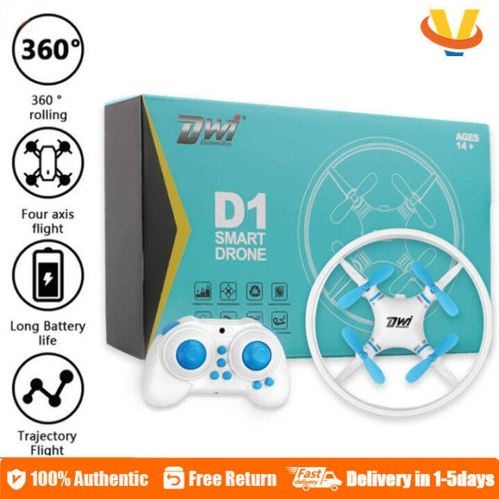 Ready Stock/COD】Mini Four Axis Induction Aircraft Remote Control Drones