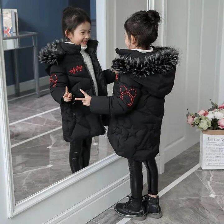 winter-keeping-warm-hooded-girls-jacket-teenager-long-windbreaker-coat-for-girl-fur-collar-plus-velvet-long-style-outerwear