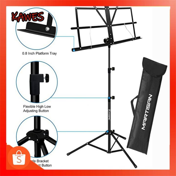 โปรโมชั่น-ขาตั้งโน้ต-music-stand-ขาตั้งโน๊ตเพลง-ที่วางโน๊ตเหล็ก-the-plant-music-stand-note-ที่วางโน๊ต-เหล็ก-ขนาดใหญ่-พกพาสะดวก-คุ้มค่า-อุปกรณ์-ดนตรี-อุปกรณ์-เครื่องดนตรี-สากล-อุปกรณ์-เครื่องดนตรี-อุปก