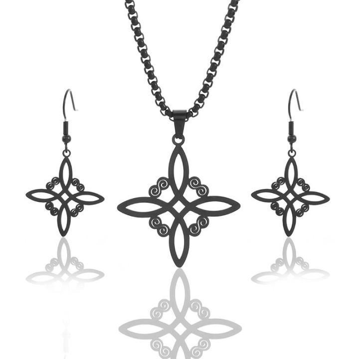 jdy6h-fashion-chic-celtic-symbol-witch-knot-pendant-jewelry-set-women-necklace-witchcraft-amulet-necklace-earrings-accessory-set