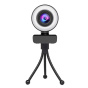 BL Micrô Tích Hợp Độ Phân Giải Cao Webcam Bền Bỉ Camera Web Chuyên Nghiệp 2K ABS Có Đèn Vòng Để Gọi Hội Nghị Truyền Hình thumbnail