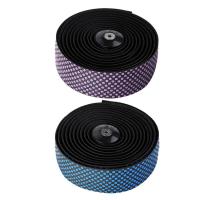 Bike Grip Tape PU Handlebar Wrap Bike Tape Elastic Cycling Supplies Handlebar Tape Breathable Anti Slip Shockproof for Road Bikes Scooters Bikes Ebikes chic