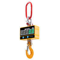 OCS-SE Super Clear Digital Crane Scale 1000กก./2000lb Industrial Heavy Duty ขนาดแขวนชาร์จใหม่ได้พร้อมรีโมทคอนโทรล1000กก./2000lb,可电,配器