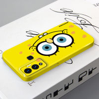 ภาพยนตร์เกาหลีเคสใส่โทรศัพท์สำหรับ Infinix Hot 12 Play Hot 10 Play 11 9 Note 12 Smart 6 TECNO Pova Neo ใบหน้าใหญ่ SpongeBob เคส Patrick PC แข็งฝาหลังรวมทุกอย่าง