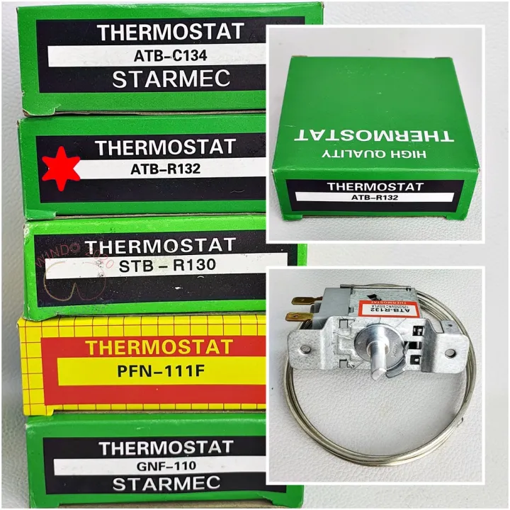 THERMOSTAT ATB-R 132 | THERMOSAT KULKAS | THERMOSTAT SHOWCASE / FREZER ...